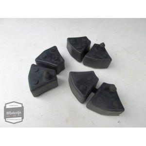 Yamaha XJ600S transmissierubbers / tandwielrubbers / transmissiedempers / tandwiel drager rubbers dempers